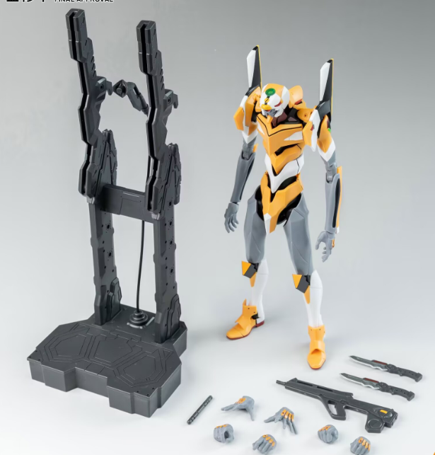 Yolopark Evangelion Eva Test T - Model Kit Eva 01 review and price