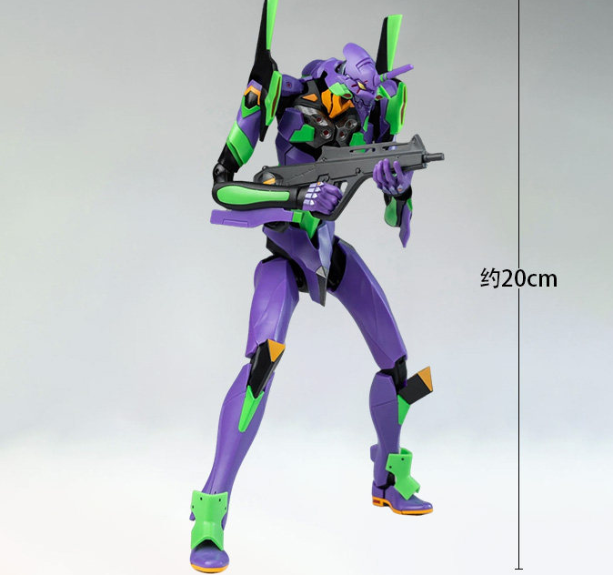 Yolopark Evangelion Eva Test T - Model Kit Eva 01 review and price