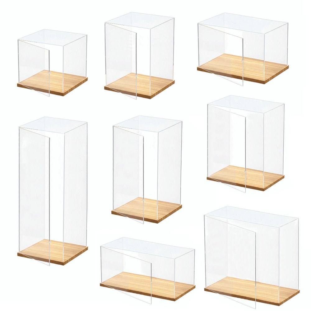 Transparent Acrylic Acrylic Di - Model Kit Display Case review and price