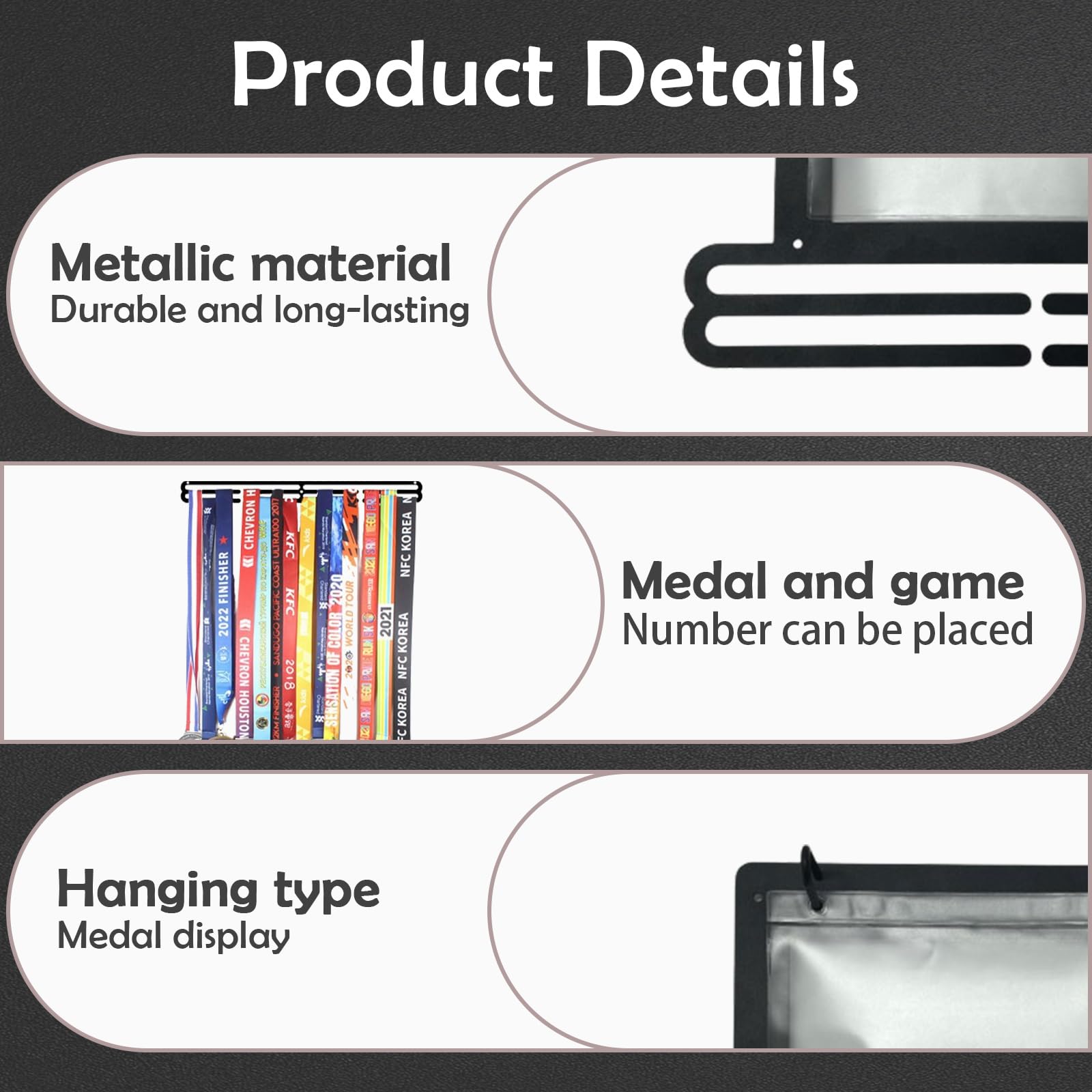 Premium Race Bib and Medal Dis - Model Kit Runner Organizer review and price