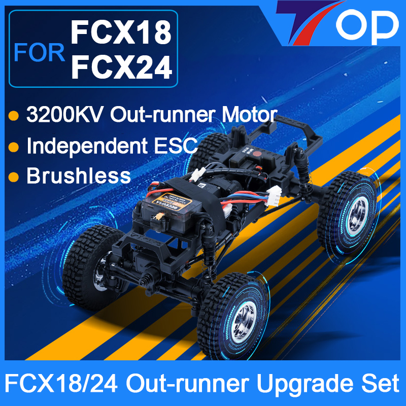 FMS FCX18/24 Upgrade to Out-ru - Model Kit Runner Organizer review and price