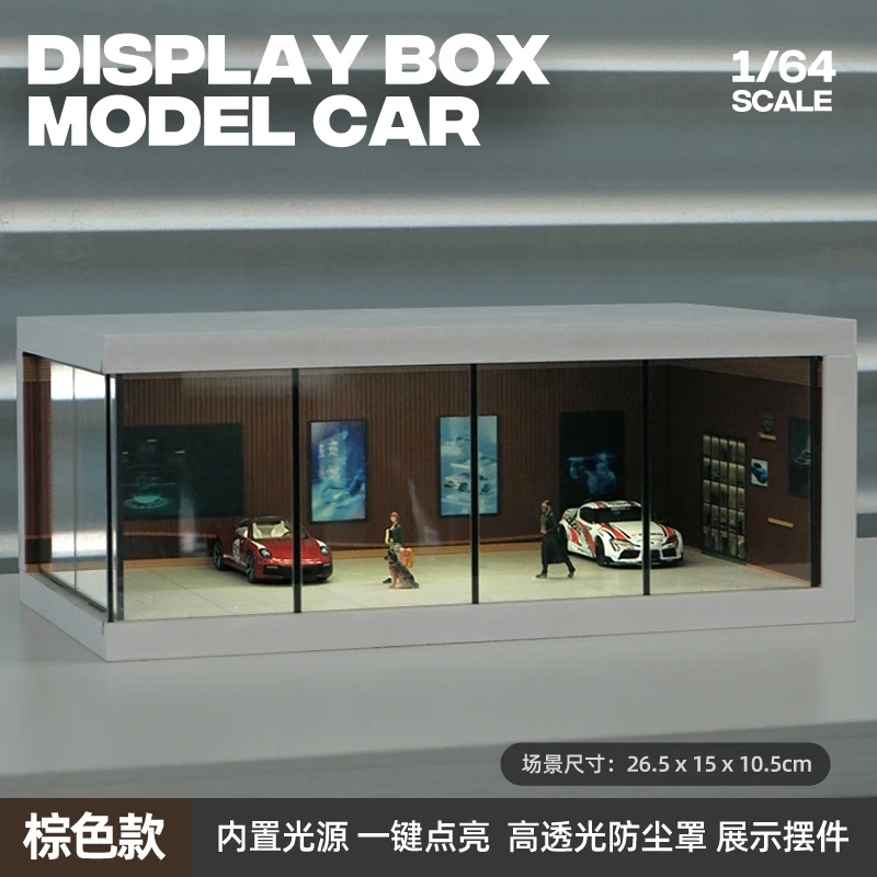 1/64 Simulate Miniature Figure - Model Kit Display Case review and price