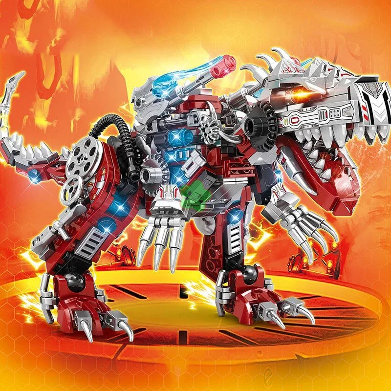 2in1 Mechanical Dinosaur/Fight - Model Kit Dinosaur review and price