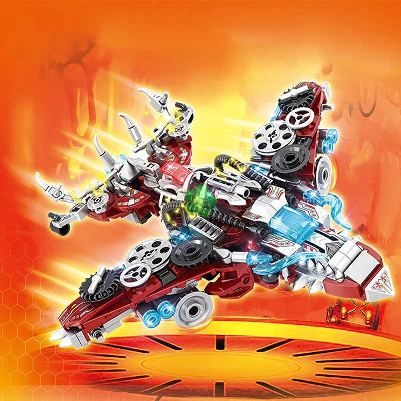 2in1 Mechanical Dinosaur/Fight - Model Kit Dinosaur review and price