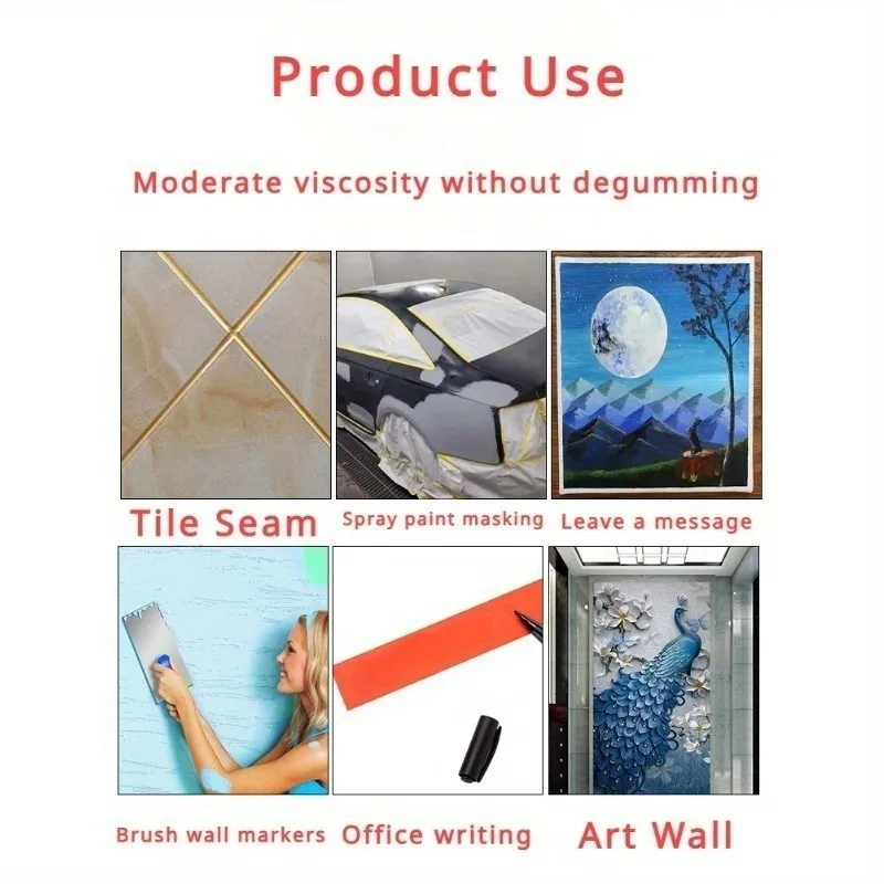 3 - Roll Set of Multi - Surfac - Model Kit Paint Remover review and price
