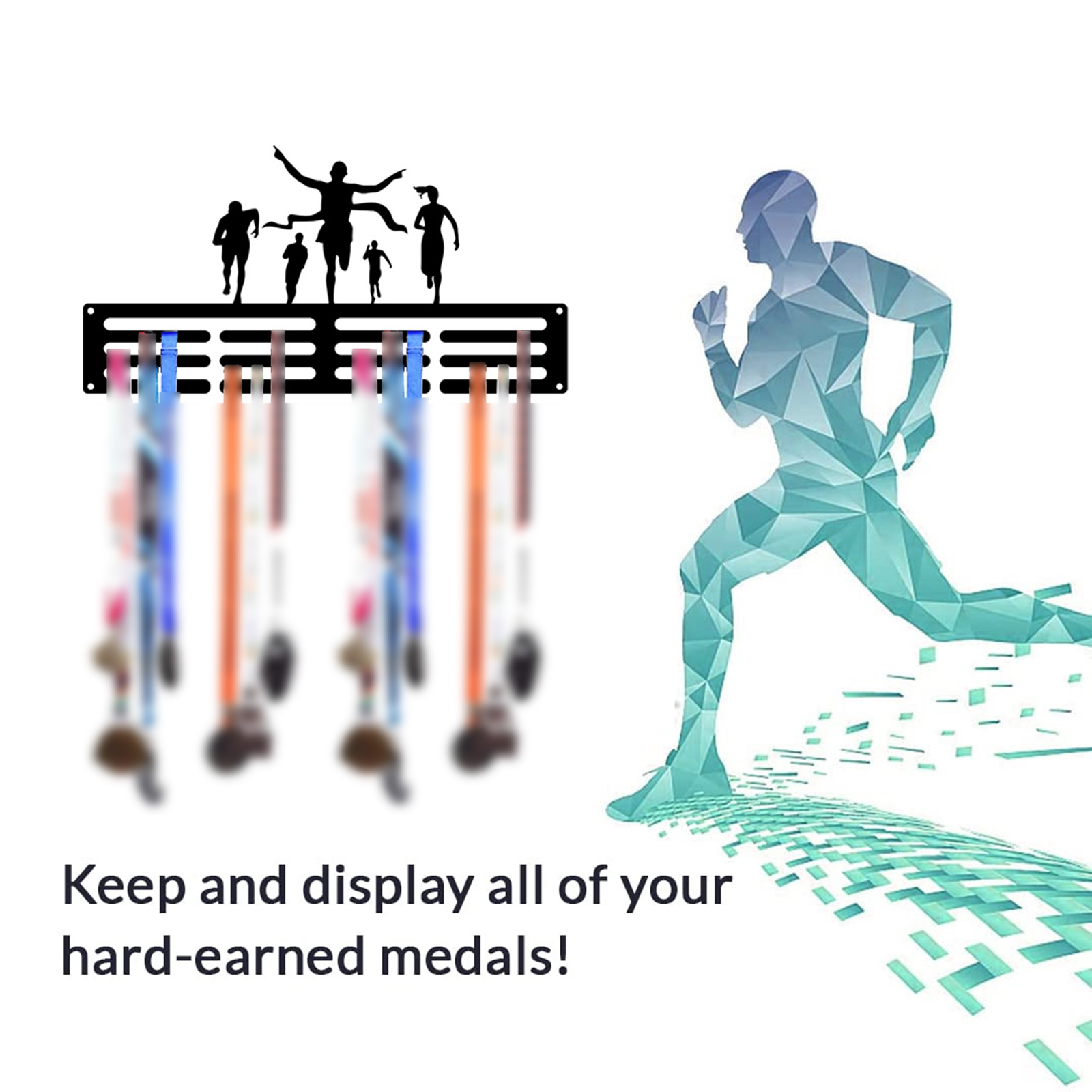 Awards Display Shelf Medal Hol - Model Kit Runner Organizer review and price