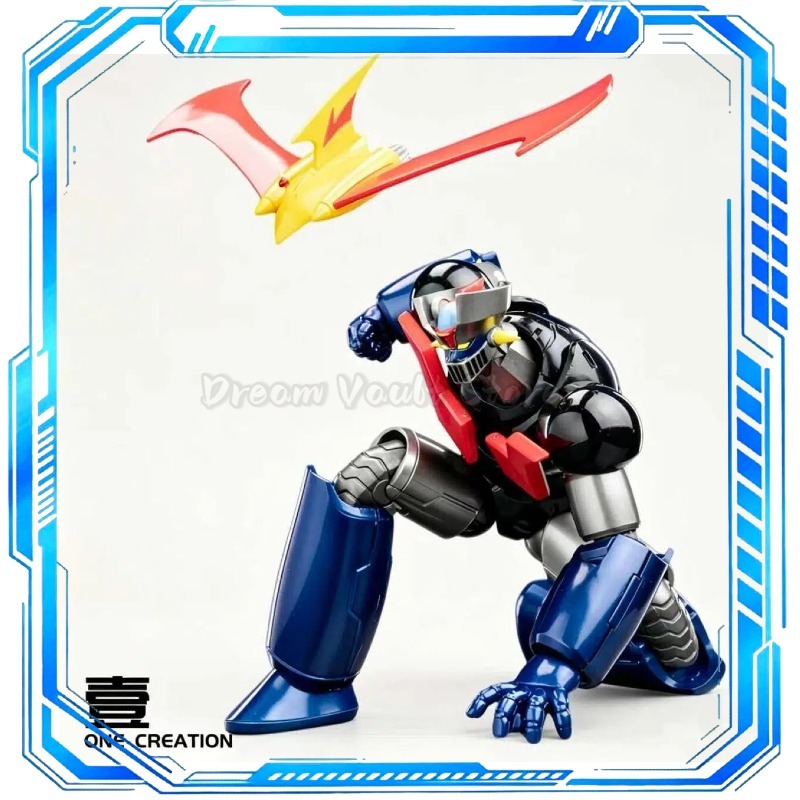 ONE CREATION New Factory Yican - Model Kit Mazinger review and price