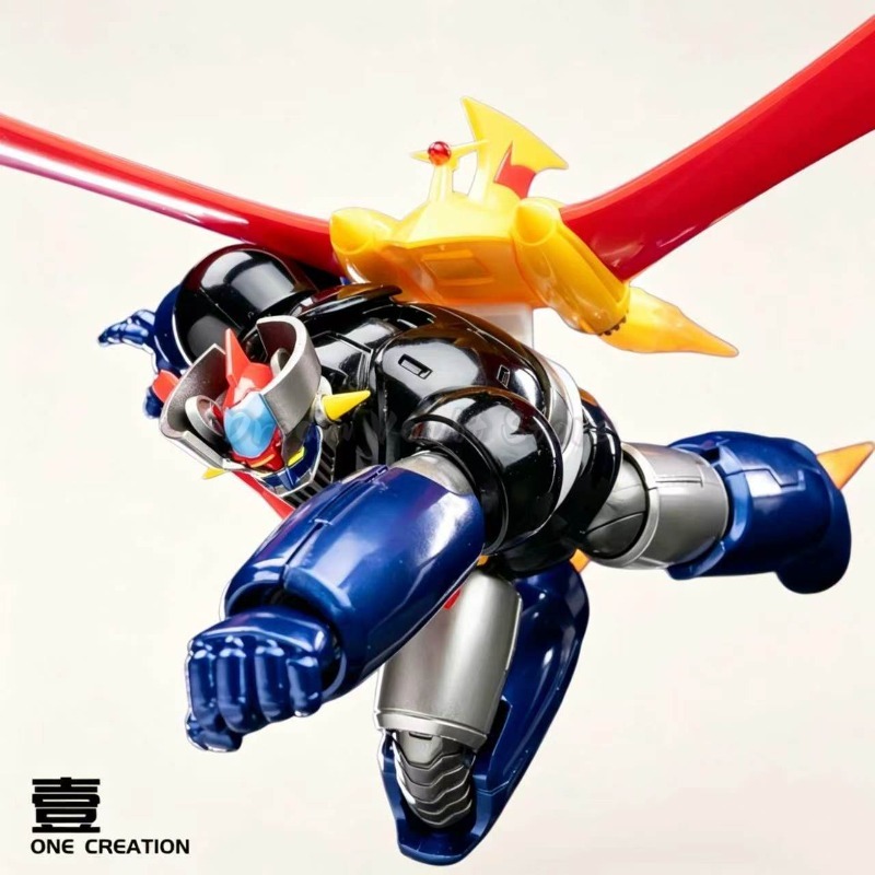 ONE CREATION New Factory Yican - Model Kit Mazinger review and price