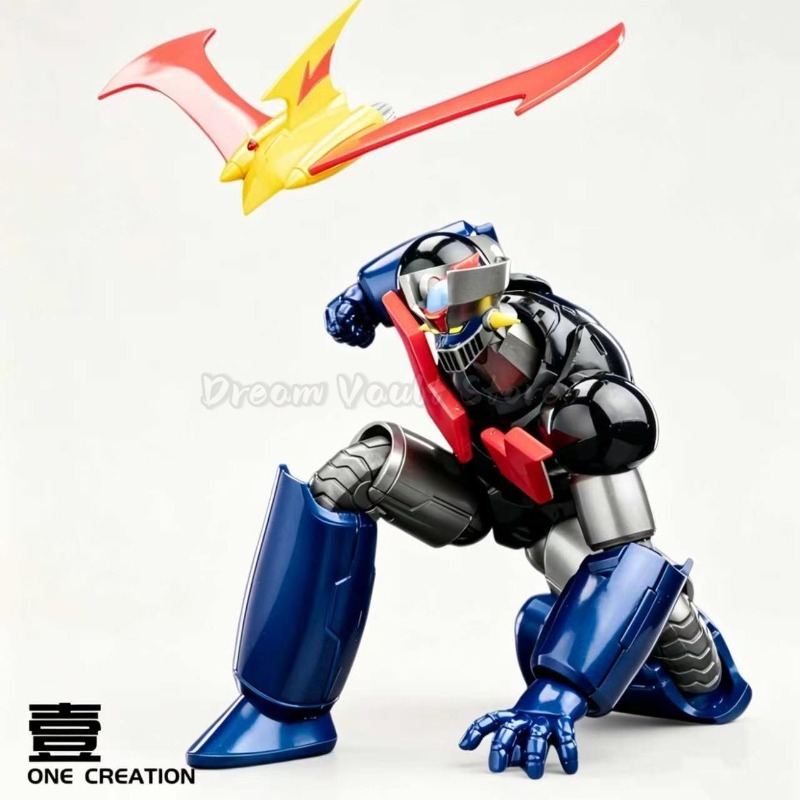 ONE CREATION New Factory Yican - Model Kit Mazinger review and price