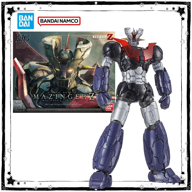 Original Genuine Bandai HG 1/1 - Model Kit Mazinger review and price