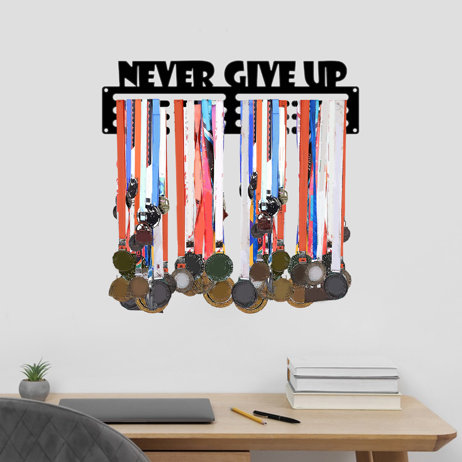 Medal Hanger Metal Race Medal  - Model Kit Runner Organizer review and price