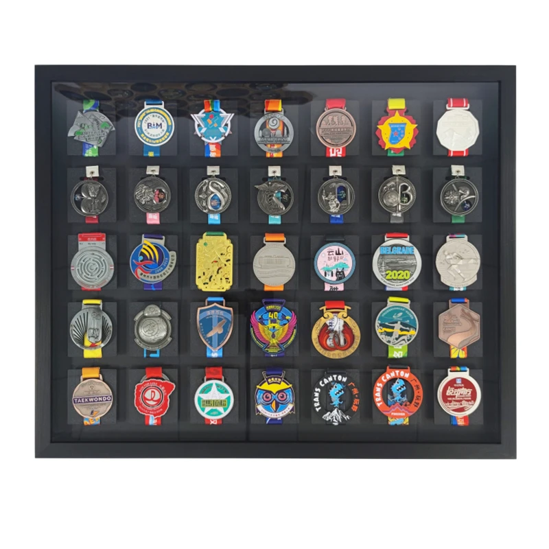 Solid Wood Marathon Medal  Fra - Model Kit Runner Organizer review and price