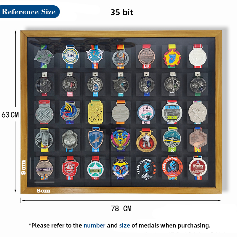Solid Wood Marathon Medal  Fra - Model Kit Runner Organizer review and price
