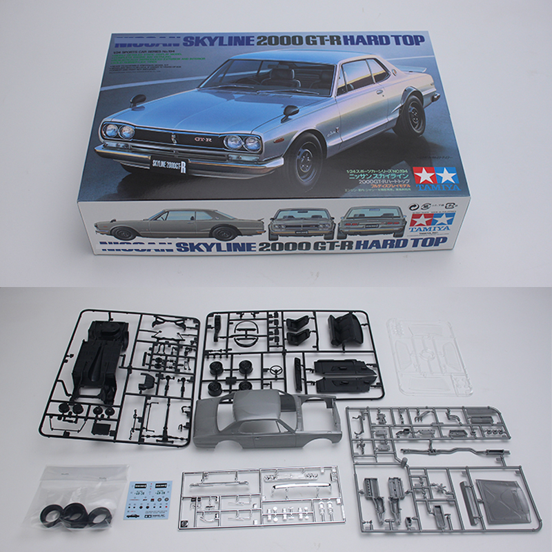 TAMIYA Plastic model kit 24194 - Model Kit Nissan Skyline review and price