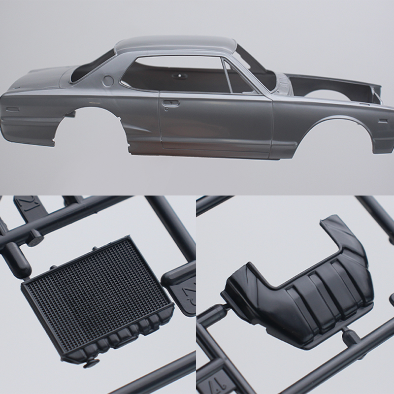 TAMIYA Plastic model kit 24194 - Model Kit Nissan Skyline review and price