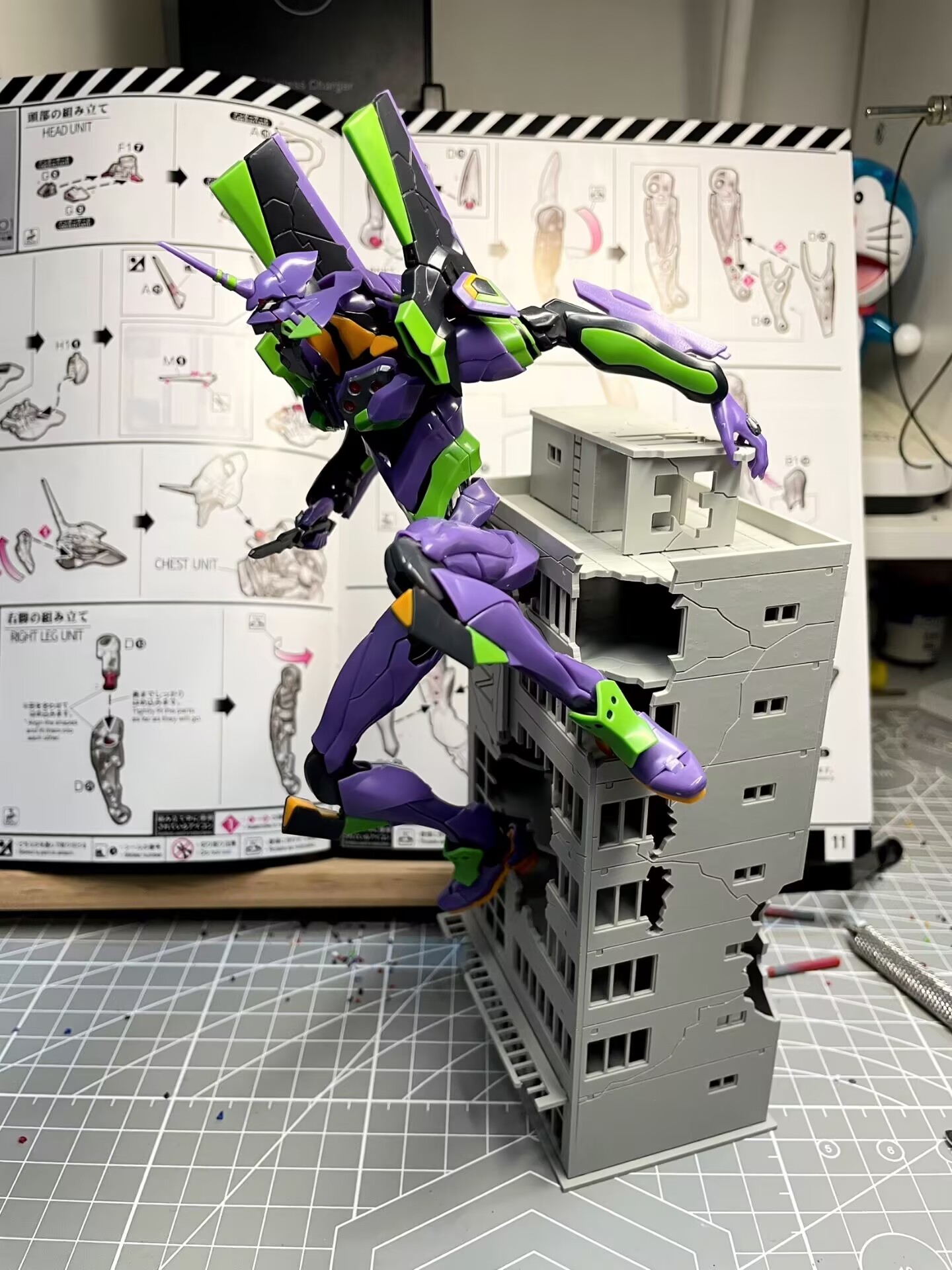 Hot Stock Rg Evangelion Model  - Model Kit Eva 01 review and price