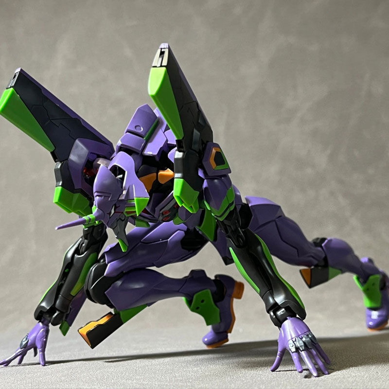 Hot Stock Rg Evangelion Model  - Model Kit Eva 01 review and price