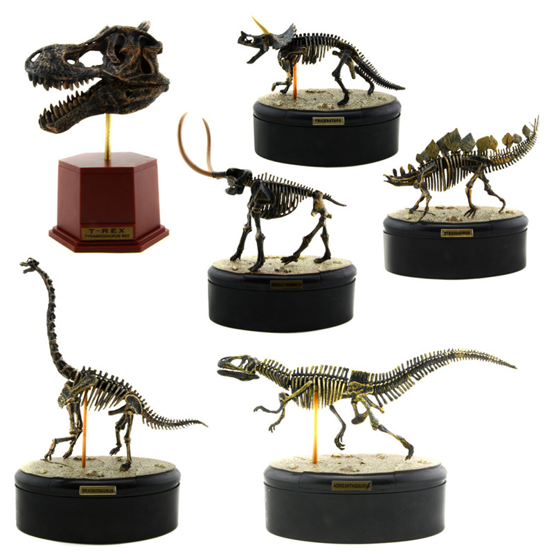 Dinosaur Skeleton Fossil ABS A - Model Kit Dinosaur review and price