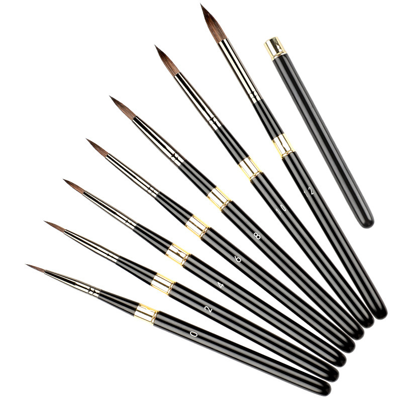 7 pcs travel artist brushes, r - Model Kit Paint Remover review and price