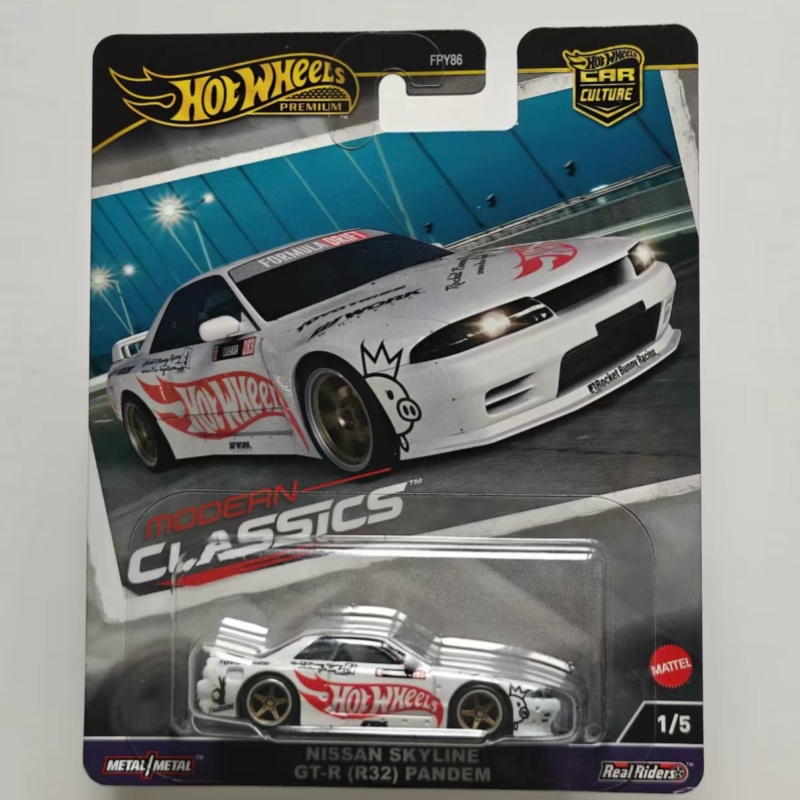 Hot Wheels Premium Diecast Car - Model Kit Nissan Skyline review and price