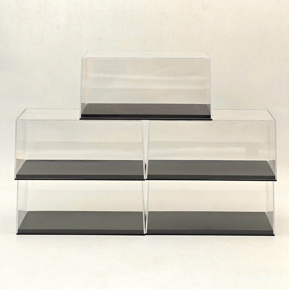 15.3cm 6'' Acrylic Boxes Displ - Model Kit Display Case review and price