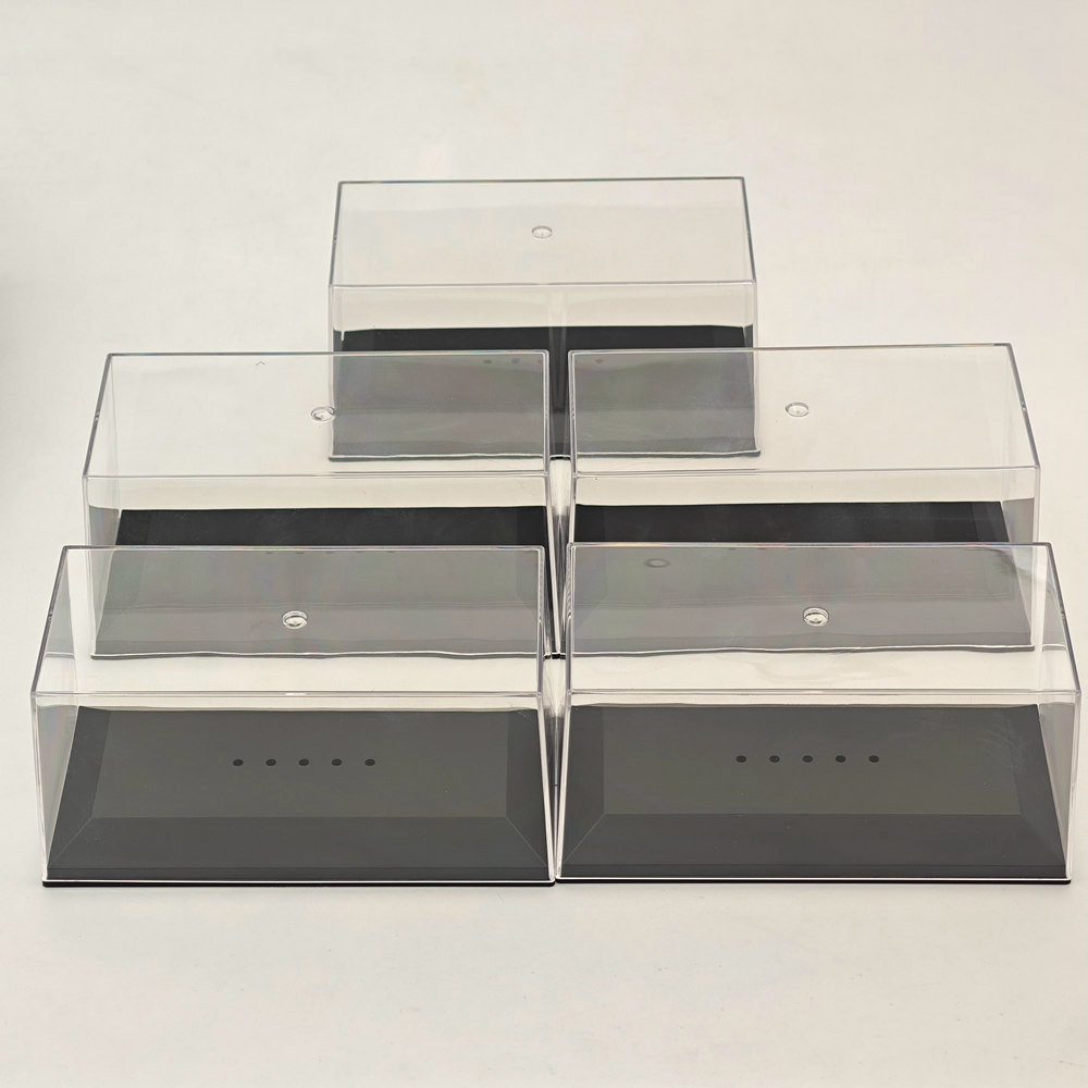 15.3cm 6'' Acrylic Boxes Displ - Model Kit Display Case review and price