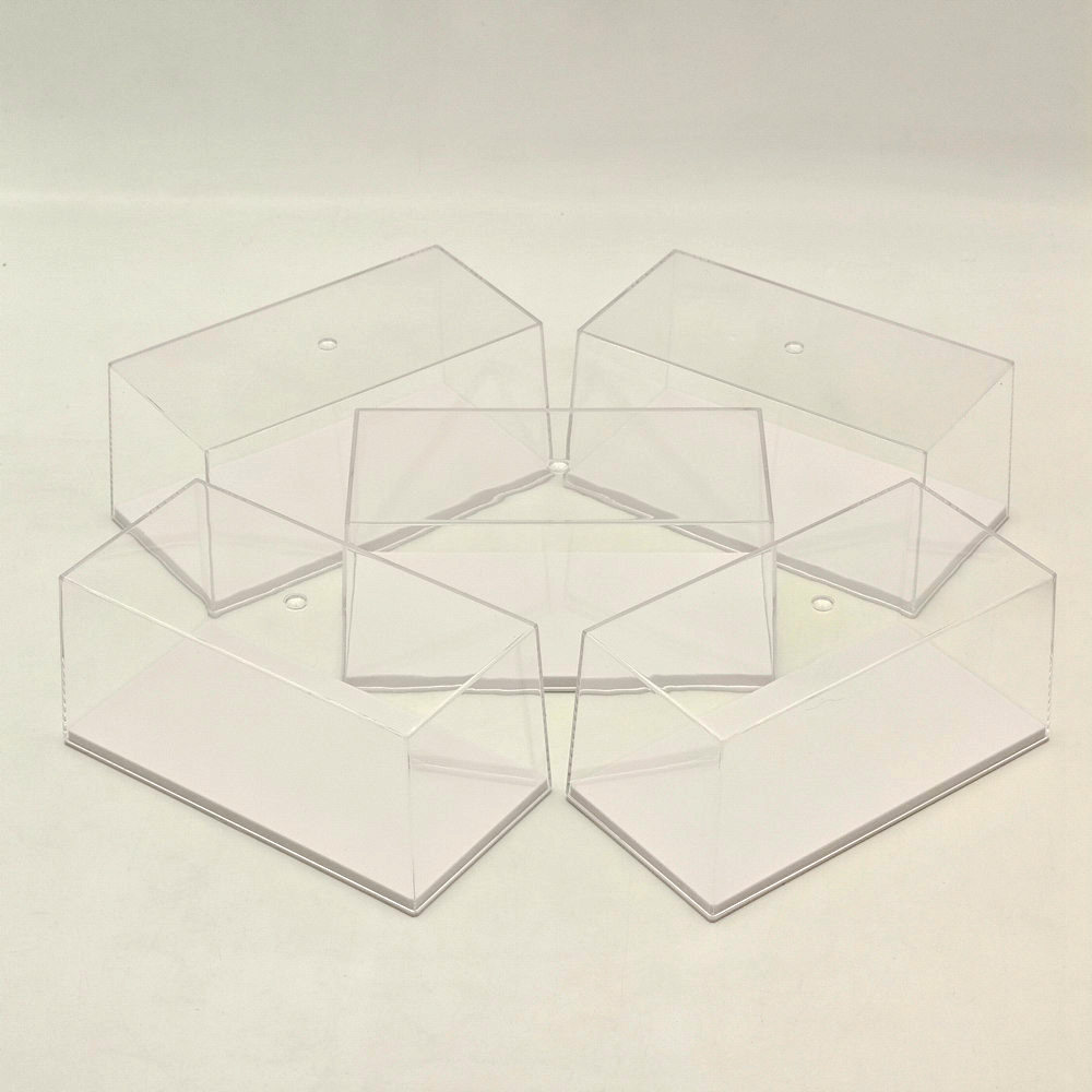 15.3cm 6'' Acrylic Boxes Displ - Model Kit Display Case review and price