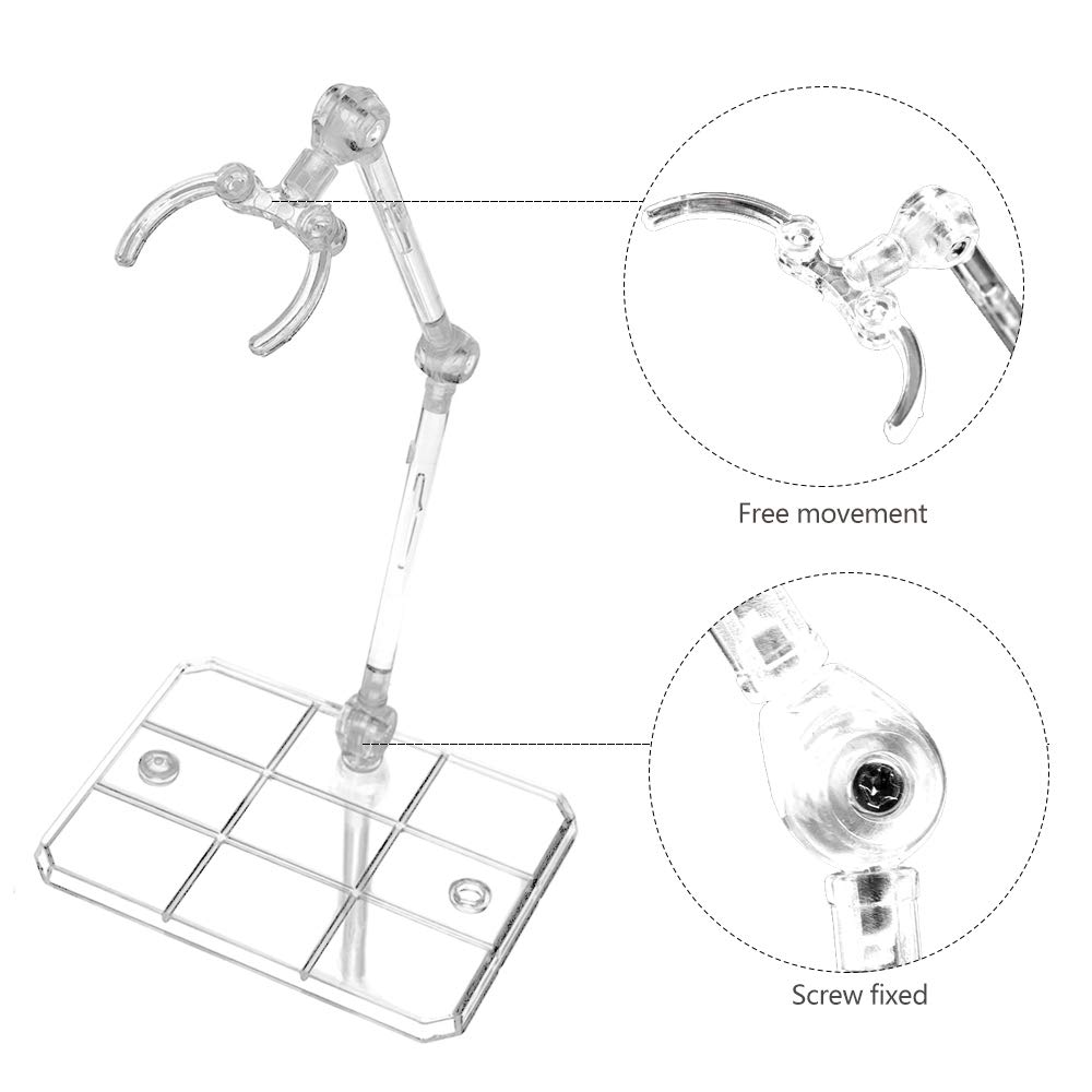 Clear Action Figure Stand,Asse - Model Kit Eva review and price