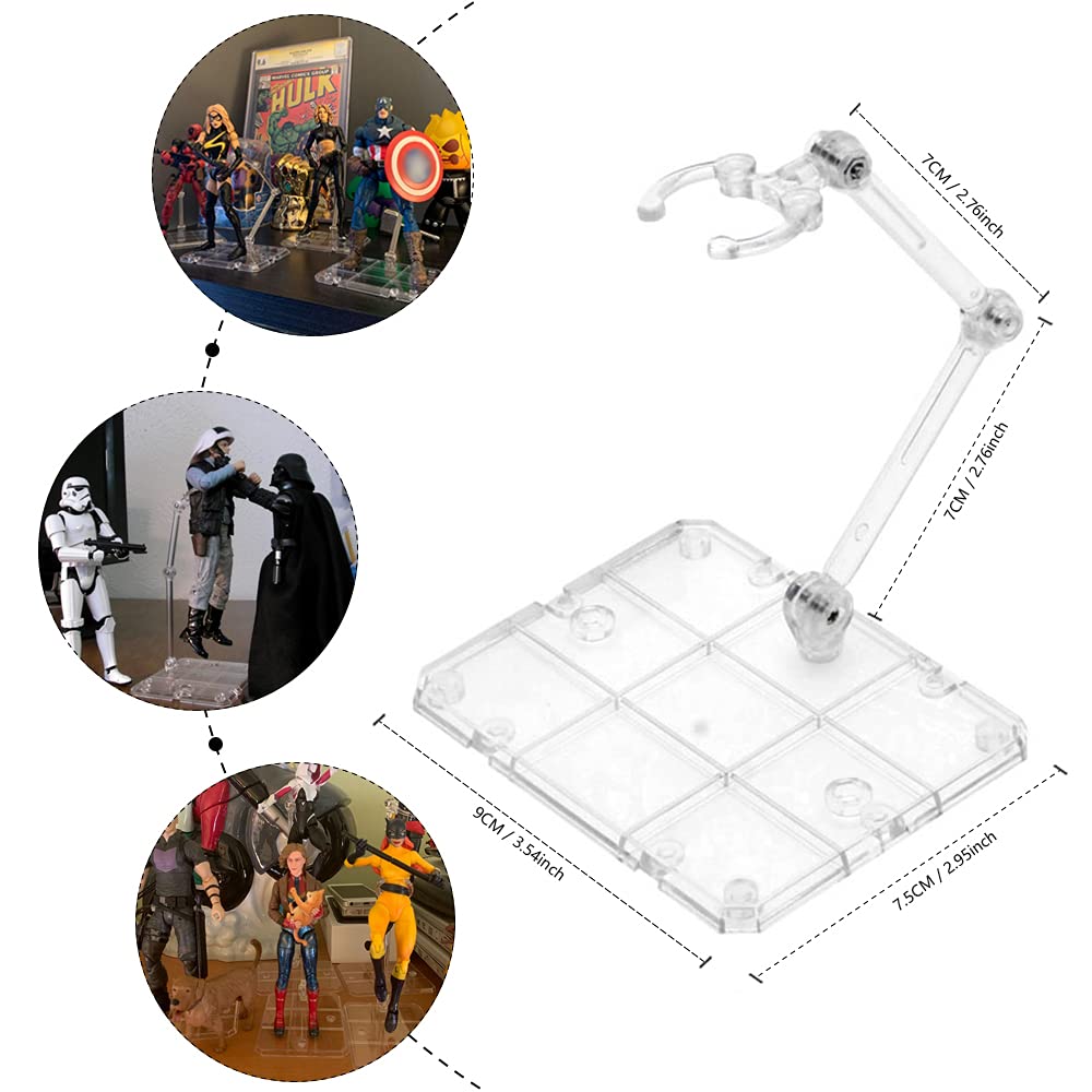 Clear Action Figure Stand,Asse - Model Kit Eva review and price