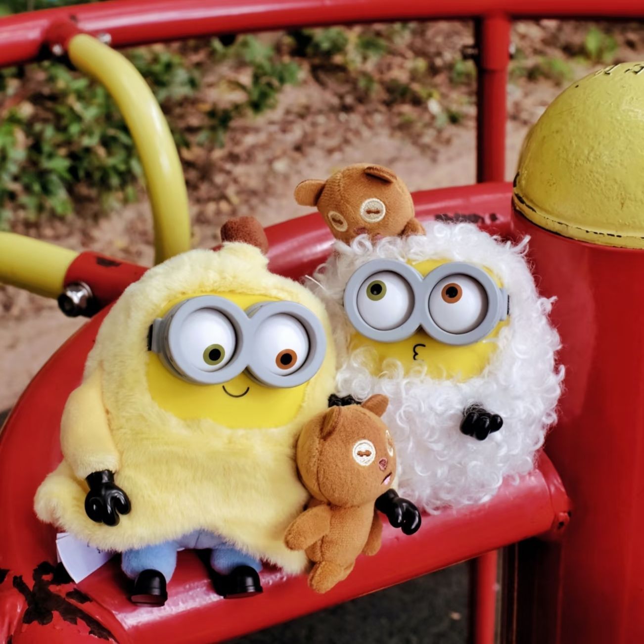 IN STOCK!52TOYS BOB&TIM Minion - Model Kit Action Figure review and price
