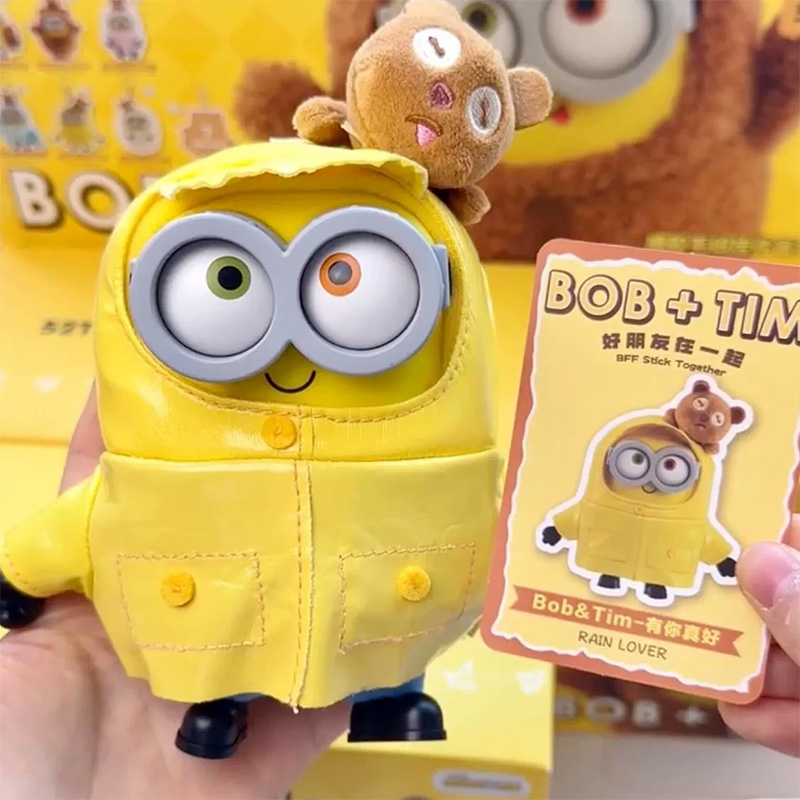 IN STOCK!52TOYS BOB&TIM Minion - Model Kit Action Figure review and price