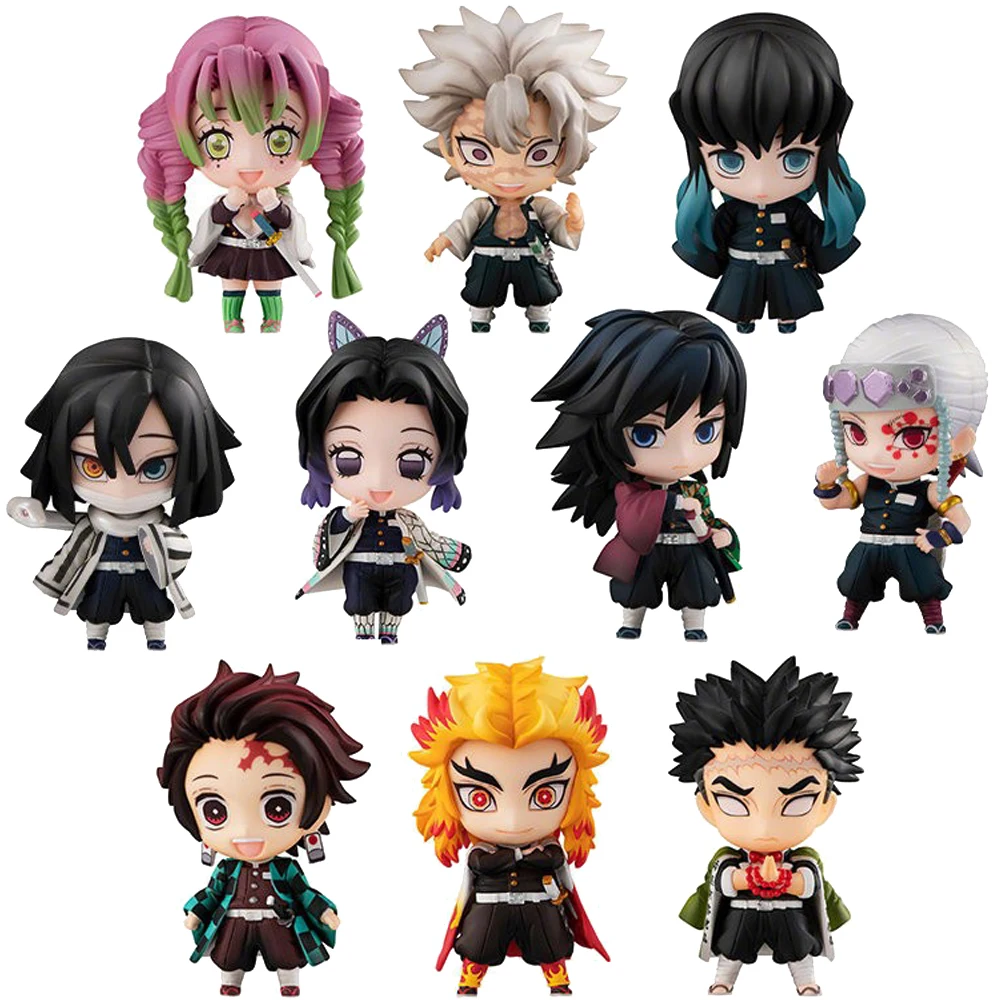 Demon slayer figure Box Random - Model Kit Demon Slayer review and price