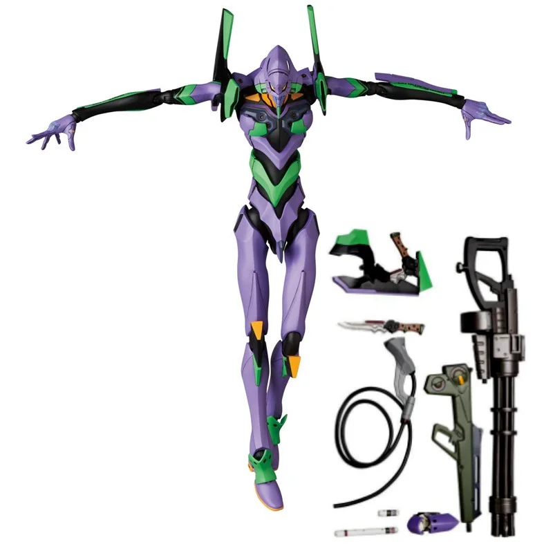 Bandai New Anime EVA Evangelio - Model Kit Eva 01 review and price