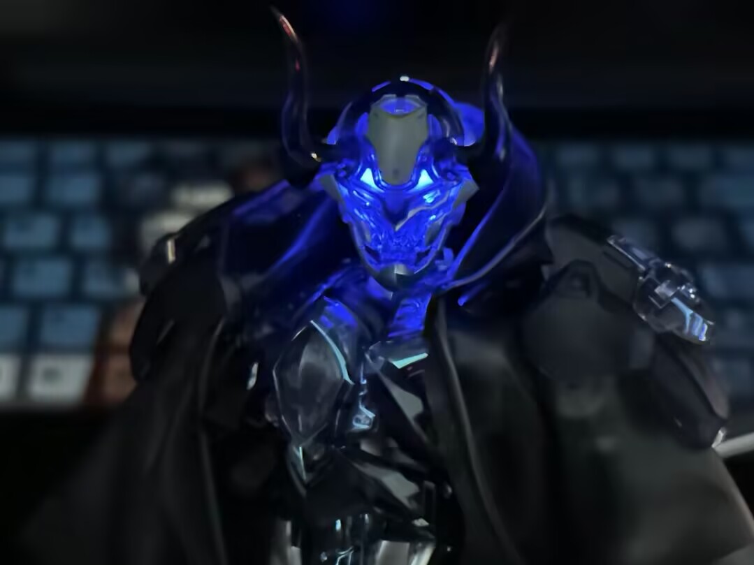 Rare Hemoxian Over Zero Lone S - Model Kit Lone Shadow review and price