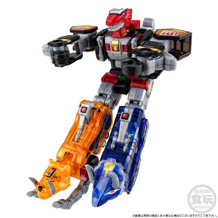 BANDAI SMP Kyoryu Sentai Zyura - Model Kit Mazinger review and price