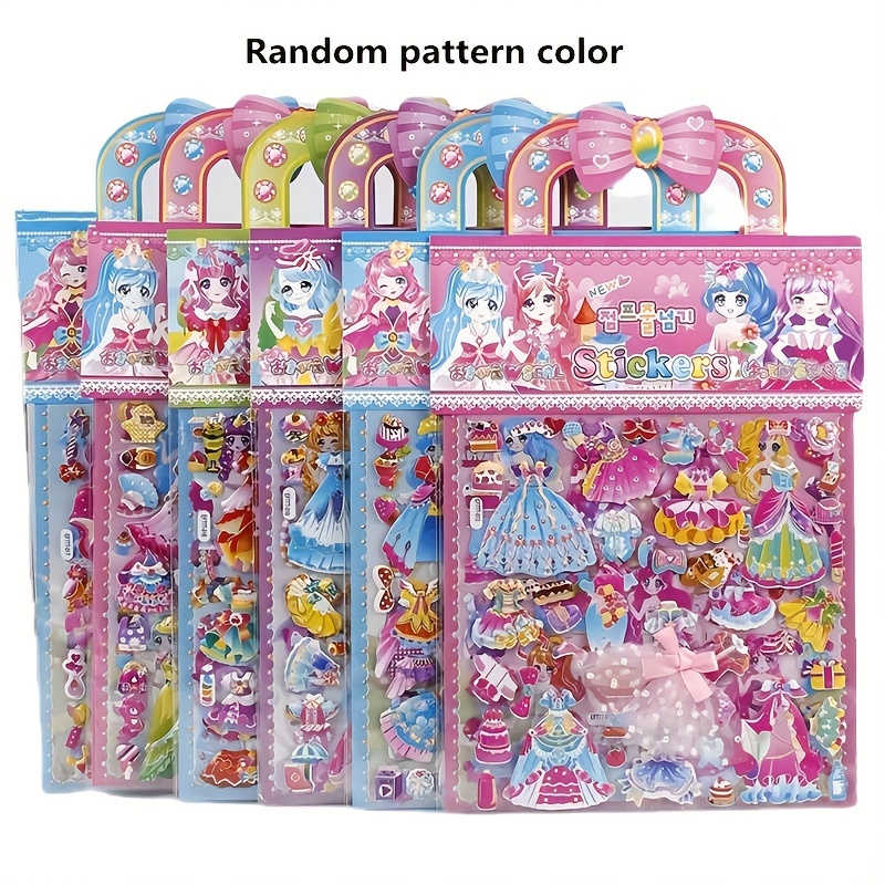 Princess Dress Up Puffy Sticke - Model Kit Eva review and price