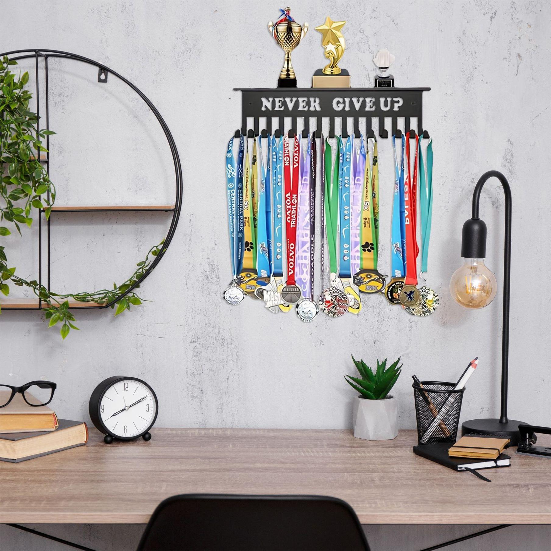 Sports Football Medal Display  - Model Kit Runner Organizer review and price